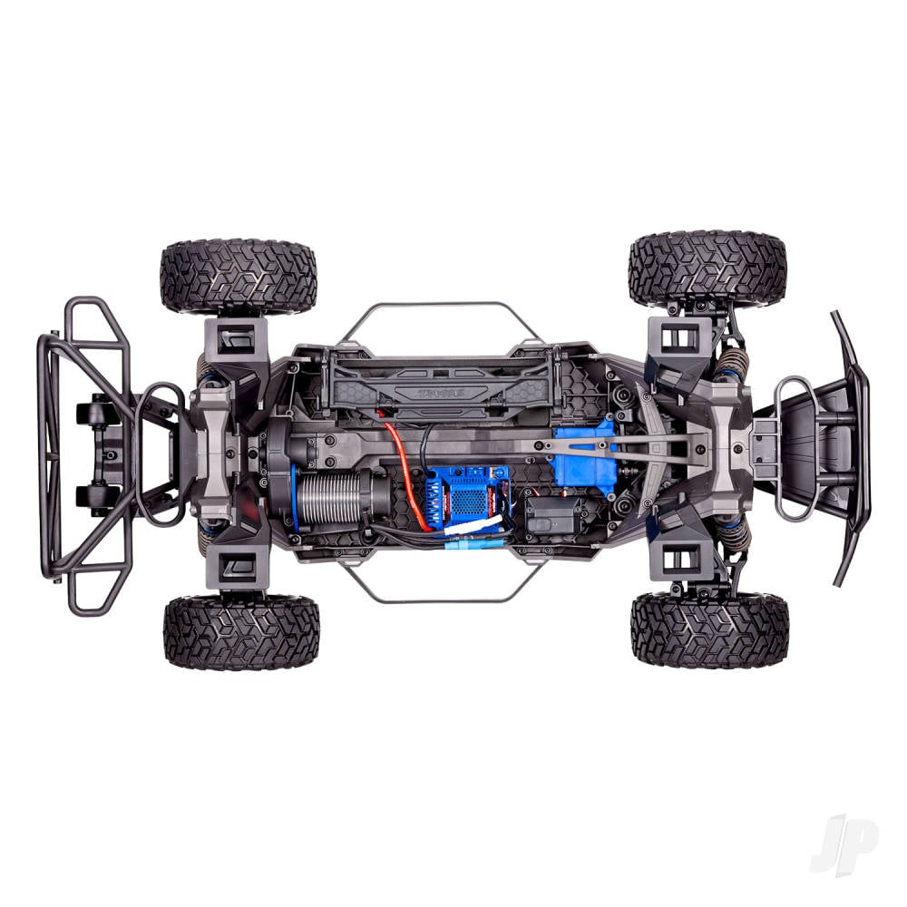 Maxx Slash 1:8 6S 4WD Short Course Truck, FD Blue (+TQI 2-ch Link, VXL-6S, Velineon 2000kV, TSM) FD-20