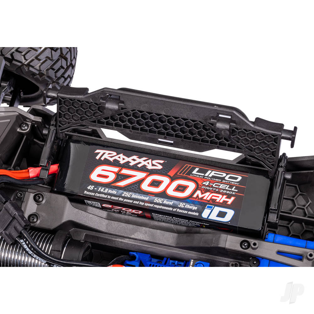 Maxx Slash 1:8 6S 4WD Short Course Truck, FD Blue (+TQI 2-ch Link, VXL-6S, Velineon 2000kV, TSM) FD-47
