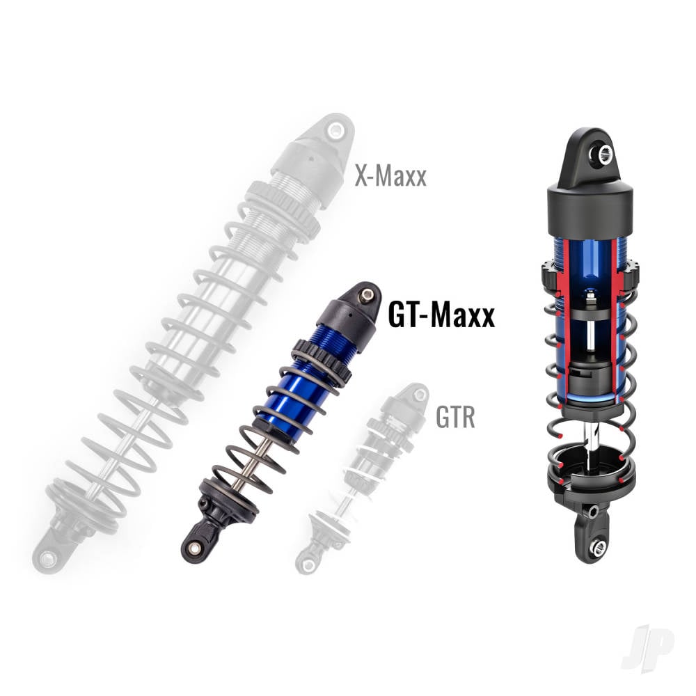 Maxx Slash 1:8 6S 4WD Short Course Truck, FD Blue (+TQI 2-ch Link, VXL-6S, Velineon 2000kV, TSM) FD-56