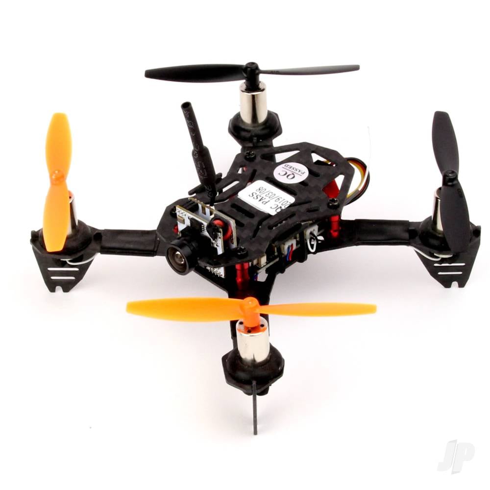 F110S Mini Racing Quadcopter Combo Including Camera, VTx and T8FB Transmitter-2