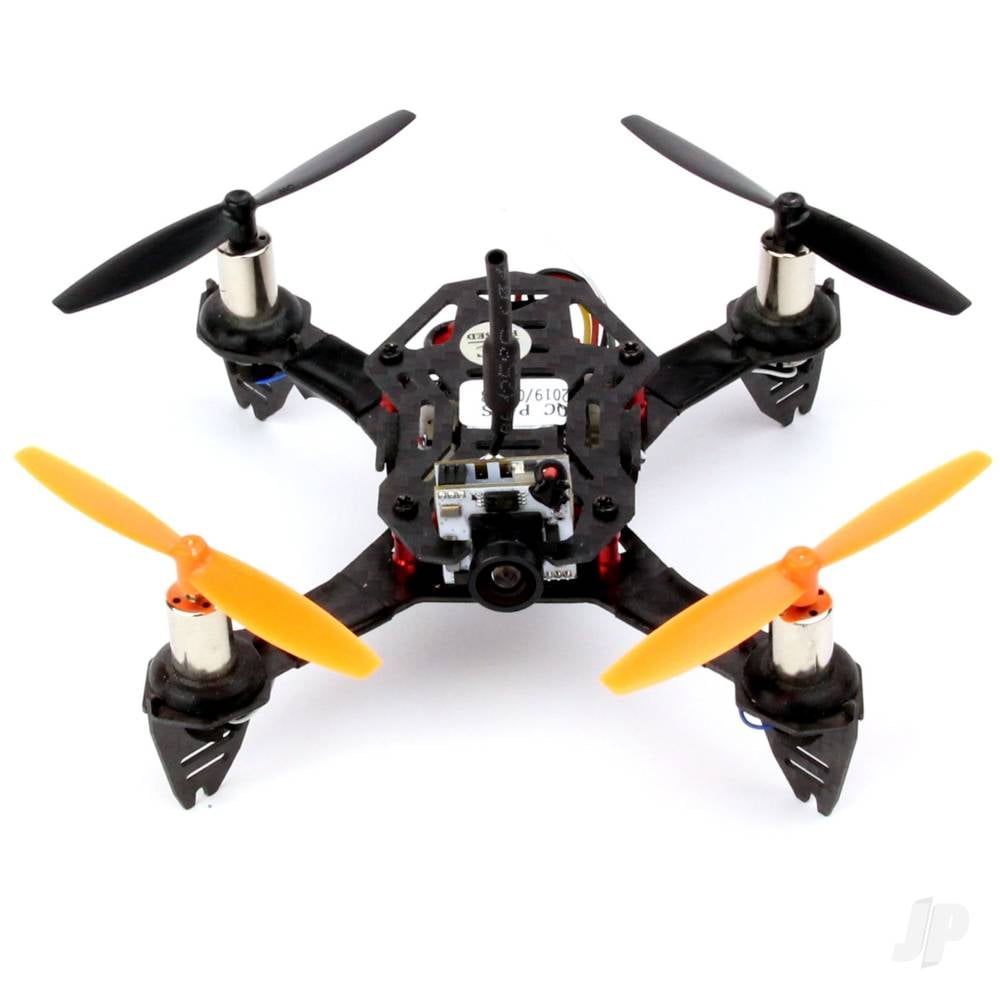 F110S Mini Racing Quadcopter Combo Including Camera, VTx and T8FB Transmitter-3