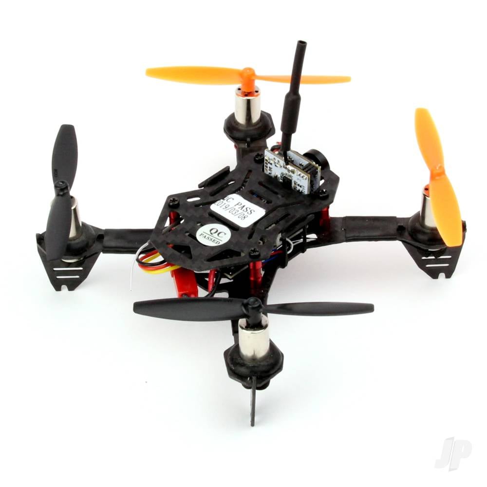 F110S Mini Racing Quadcopter Combo Including Camera, VTx and T8FB Transmitter-4