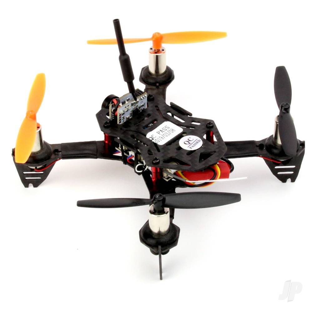 F110S Mini Racing Quadcopter Combo Including Camera, VTx and T8FB Transmitter-5