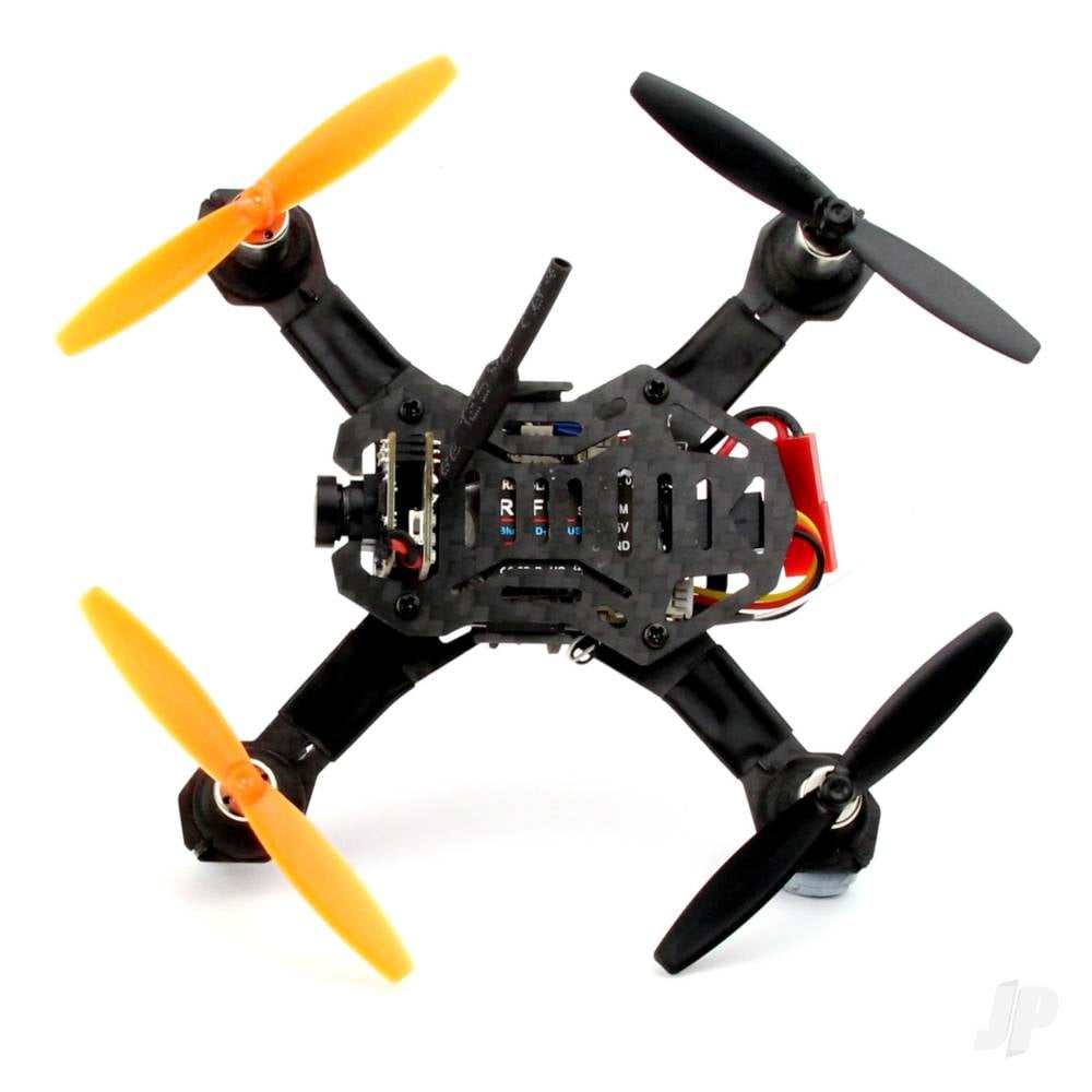 F110S Mini Racing Quadcopter Combo Including Camera, VTx and T8FB Transmitter-8