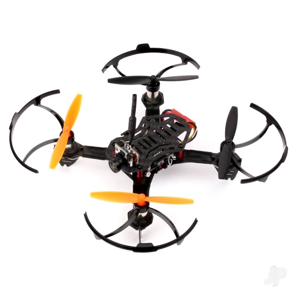 F110S Mini Racing Quadcopter Combo Including Camera, VTx and T8FB Transmitter-9