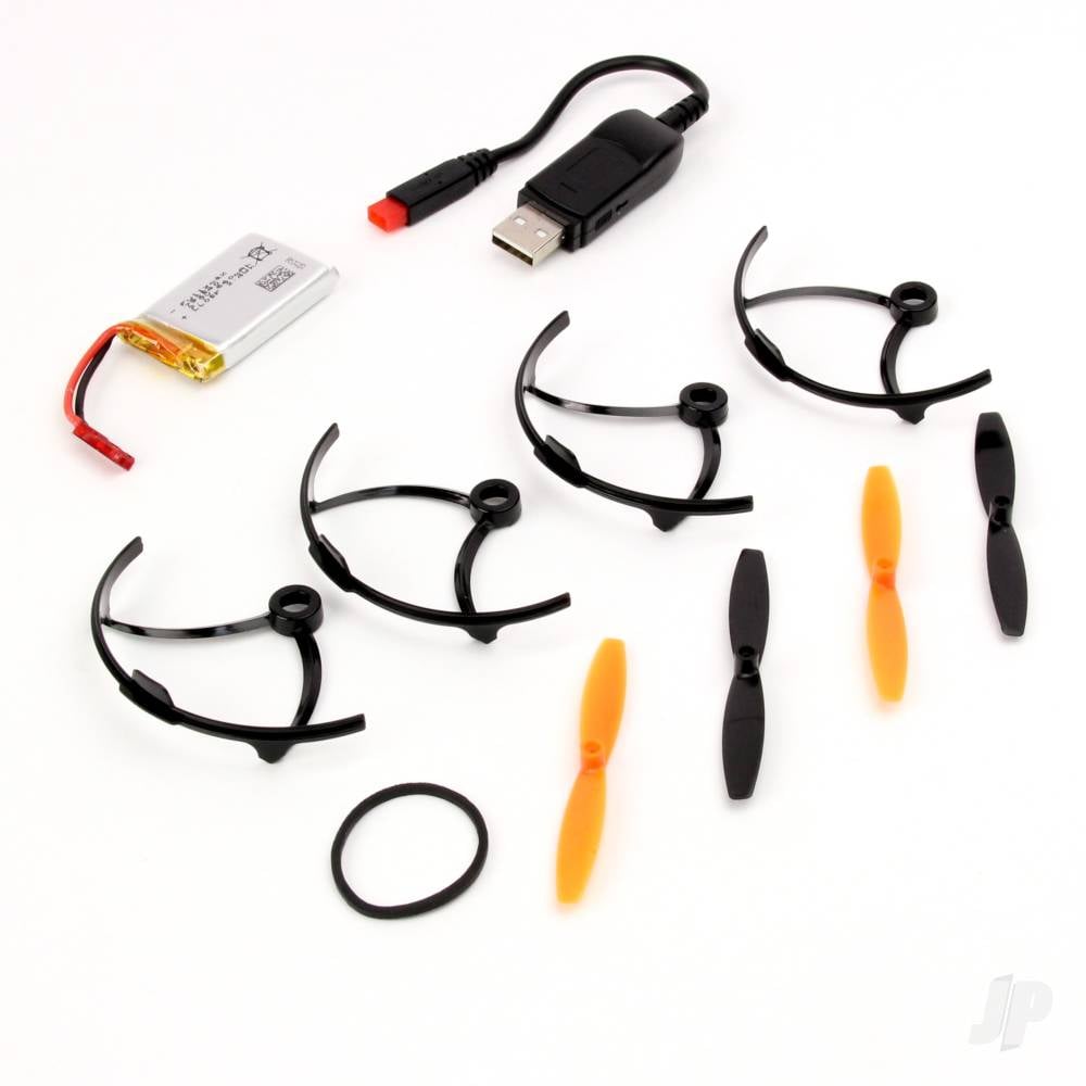 F110S Mini Racing Quadcopter Combo Including Camera, VTx and T8FB Transmitter-11