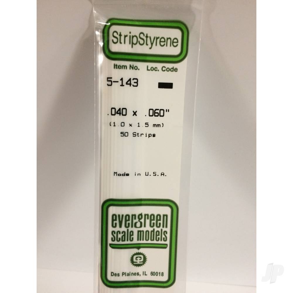 14in (35cm) Strip .040x.060in (50 per pack)-2