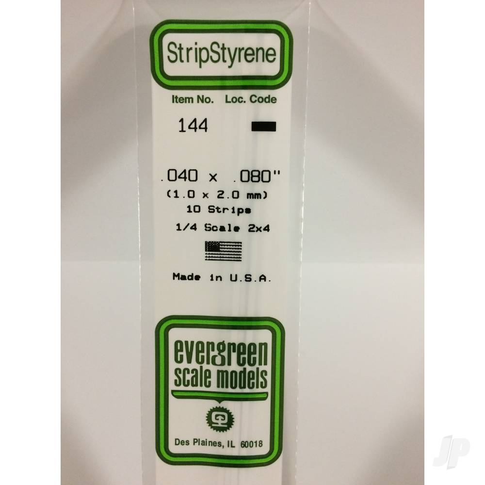 14in (35cm) Strip .040x.080in (100 per pack)-2