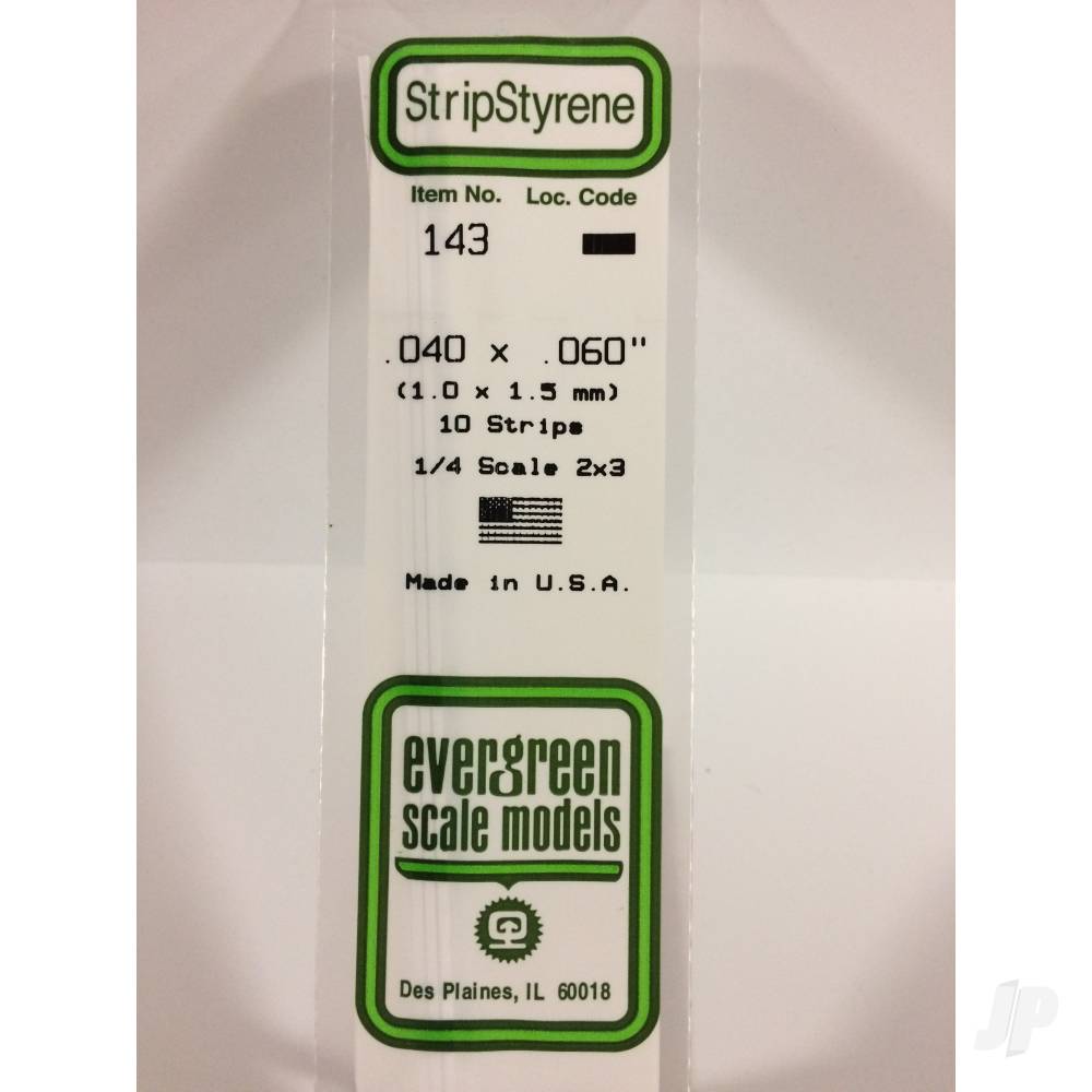 14in (35cm) Strip .040x.060in (10 per pack)-2