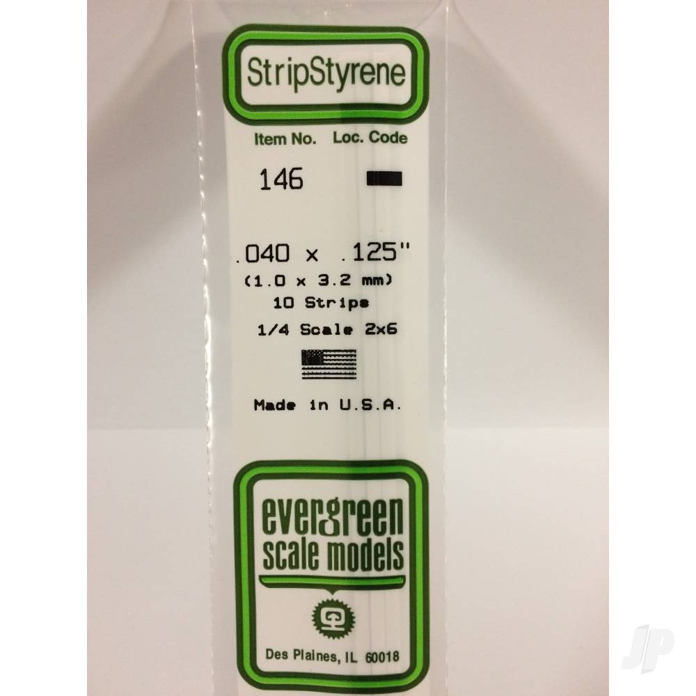14in (35cm) Strip .040x.125in (10 per pack)-2