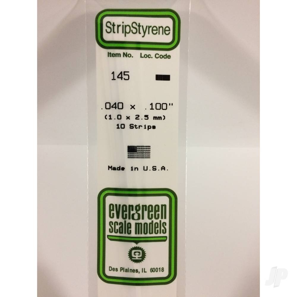 14in (35cm) Strip .040x.100in (10 per pack)-2