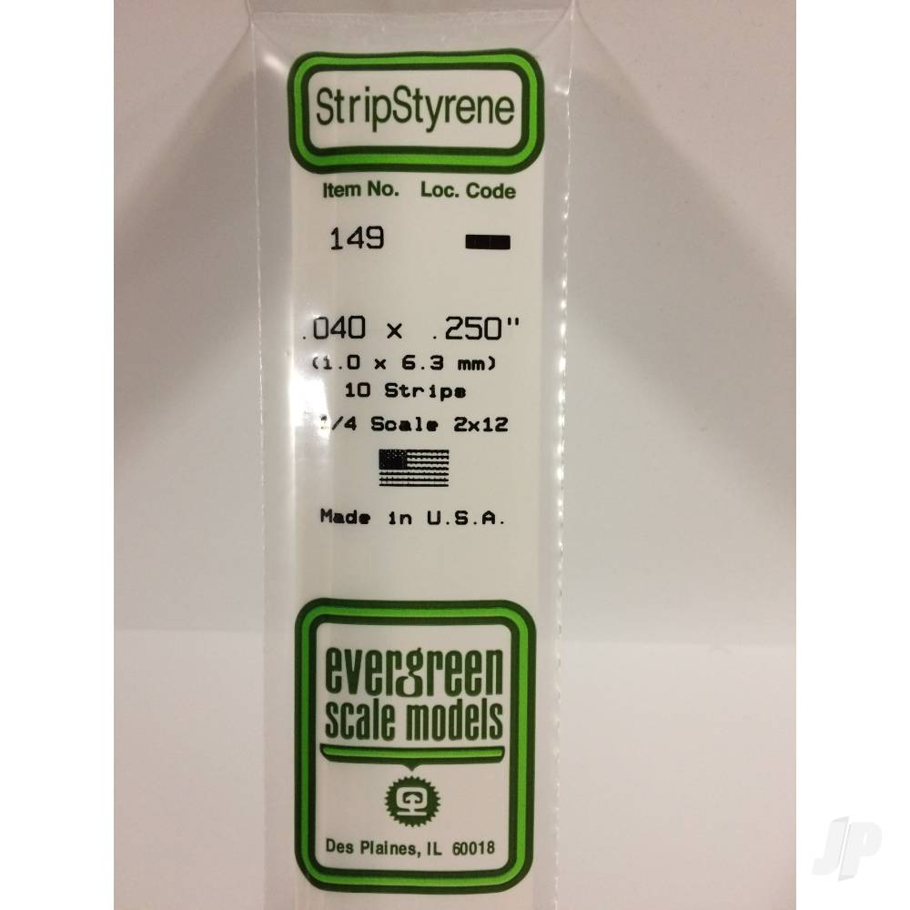 14in (35cm) Strip .040x.250in (10 per pack)-2
