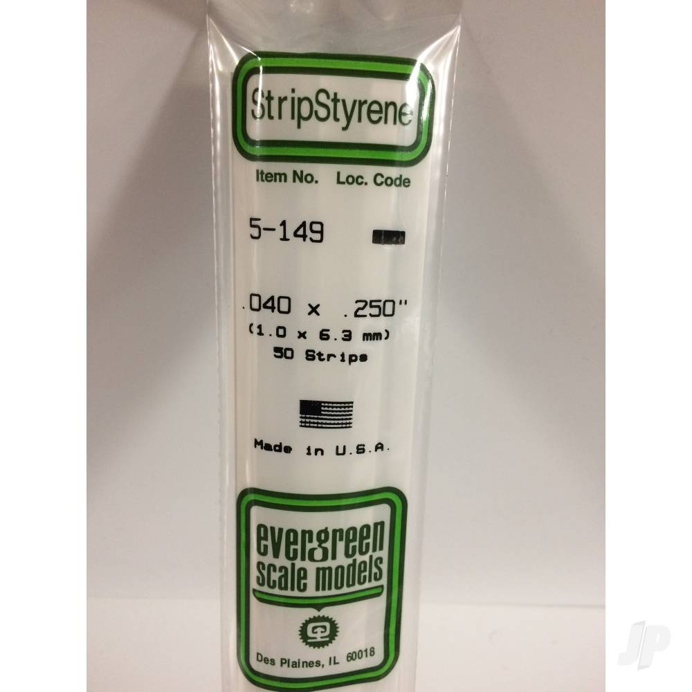 14in (35cm) Strip .040x.250in (50 per pack)-2