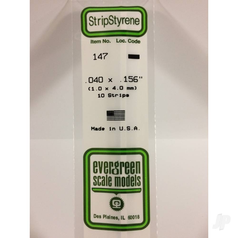 14in (35cm) Strip .040x.156in (10 per pack)-2