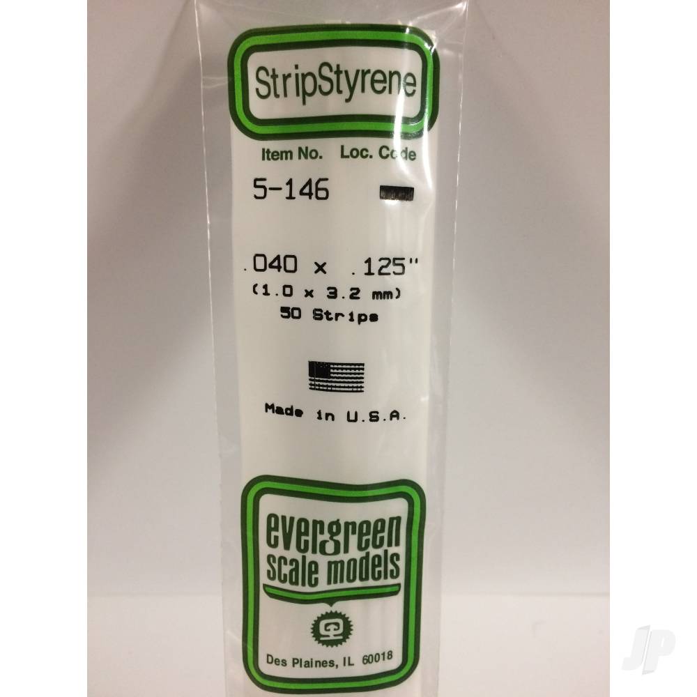 14in (35cm) Strip .040x.125in (50 per pack)-2