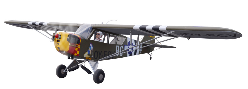 1/5 Scale L-4 Grasshopper 90in (15-20cc)-2