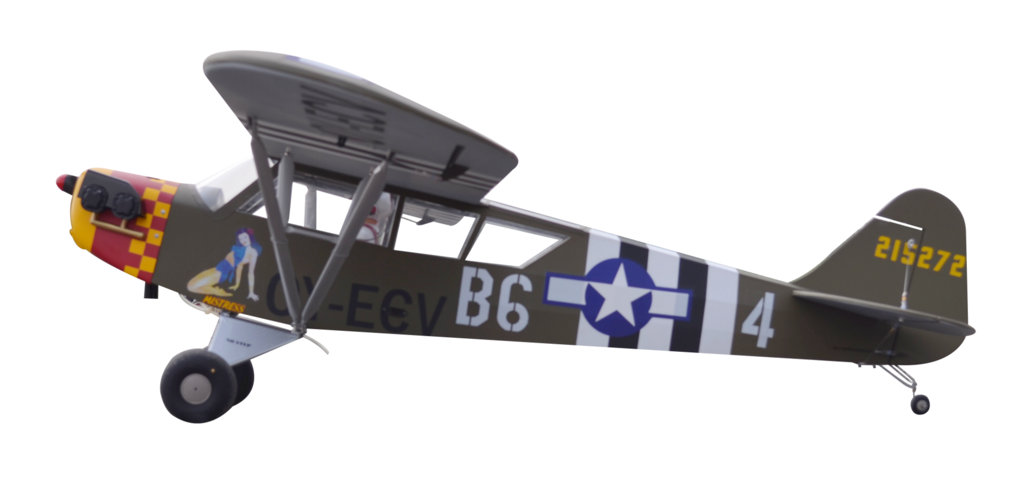 1/5 Scale L-4 Grasshopper 90in (15-20cc)-3