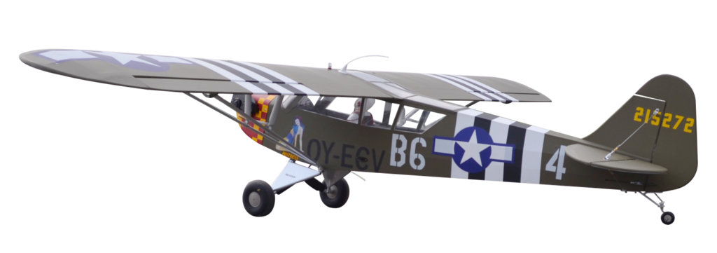 1/5 Scale L-4 Grasshopper 90in (15-20cc)-4