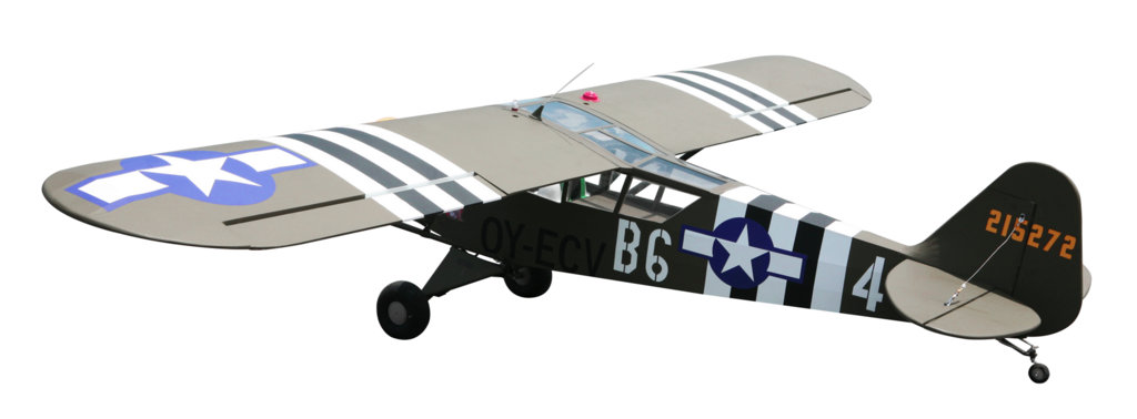 1/5 Scale L-4 Grasshopper 90in (15-20cc)-6