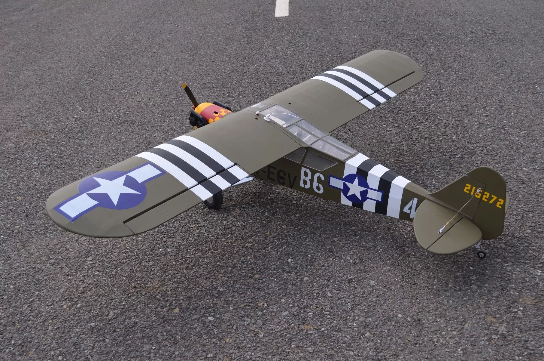 1/5 Scale L-4 Grasshopper 90in (15-20cc)-8