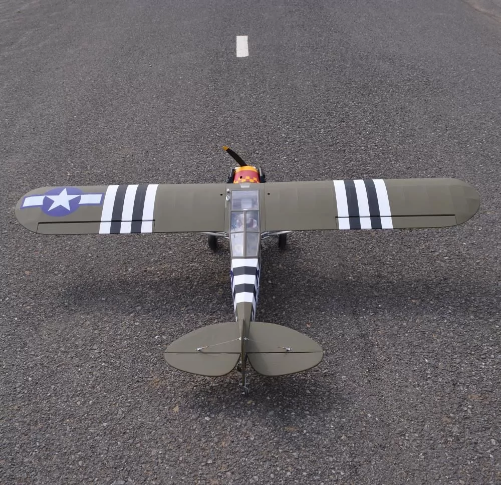 1/5 Scale L-4 Grasshopper 90in (15-20cc)-10