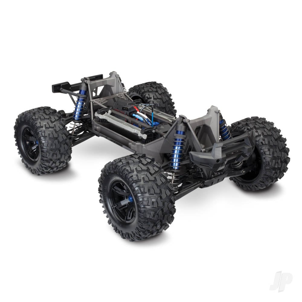 X-Maxx 1:6 8S 4WD Electric Monster Truck, OrangeX (+ TQi 2-ch, VXL-8s, Velineon 1200XL, TSM)-11