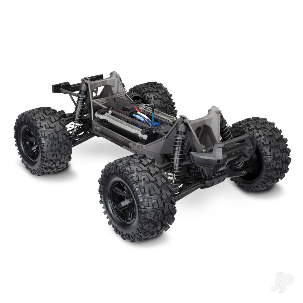 X-Maxx 1:6 8S 4WD Electric Monster Truck, OrangeX (+ TQi 2-ch, VXL-8s, Velineon 1200XL, TSM)-12
