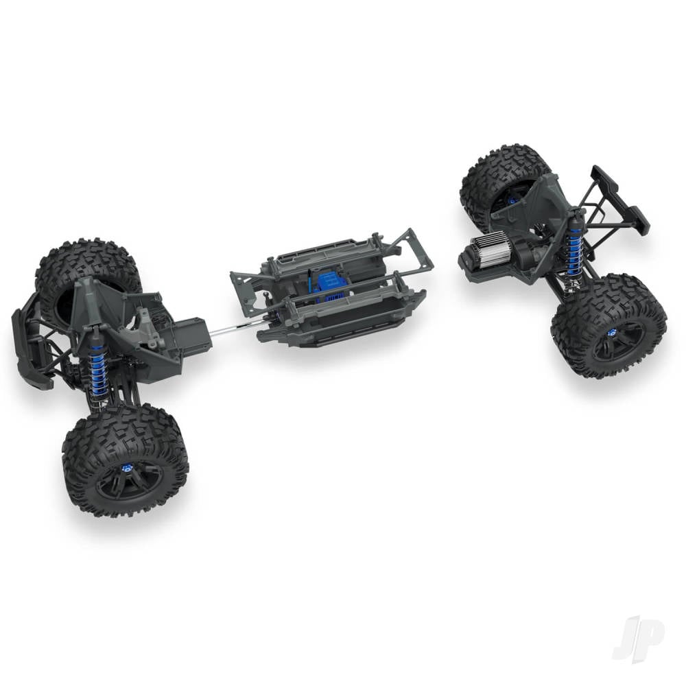 X-Maxx 1:6 8S 4WD Electric Monster Truck, OrangeX (+ TQi 2-ch, VXL-8s, Velineon 1200XL, TSM)-14