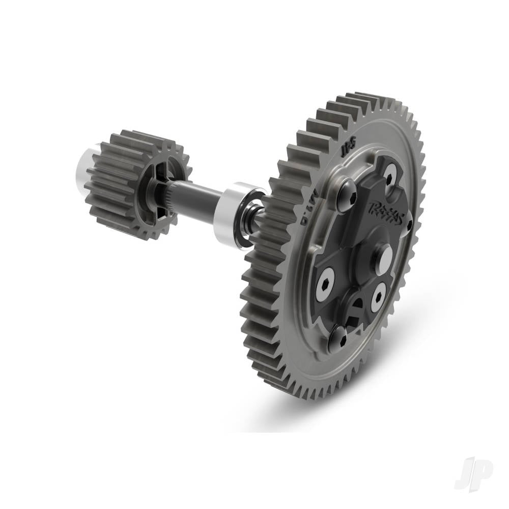 X-Maxx 1:6 8S 4WD Electric Monster Truck, OrangeX (+ TQi 2-ch, VXL-8s, Velineon 1200XL, TSM)-24