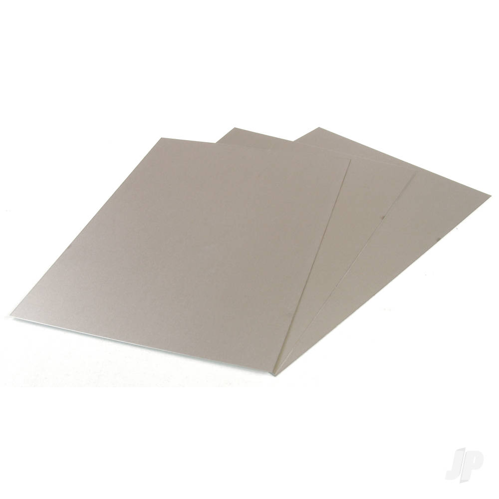 .018in 10x4in Stainless Steel Sheet (Bulk Pack of 6 Items)-4