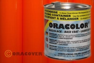 ORACOLOR Fluorescent Orange (160ml)