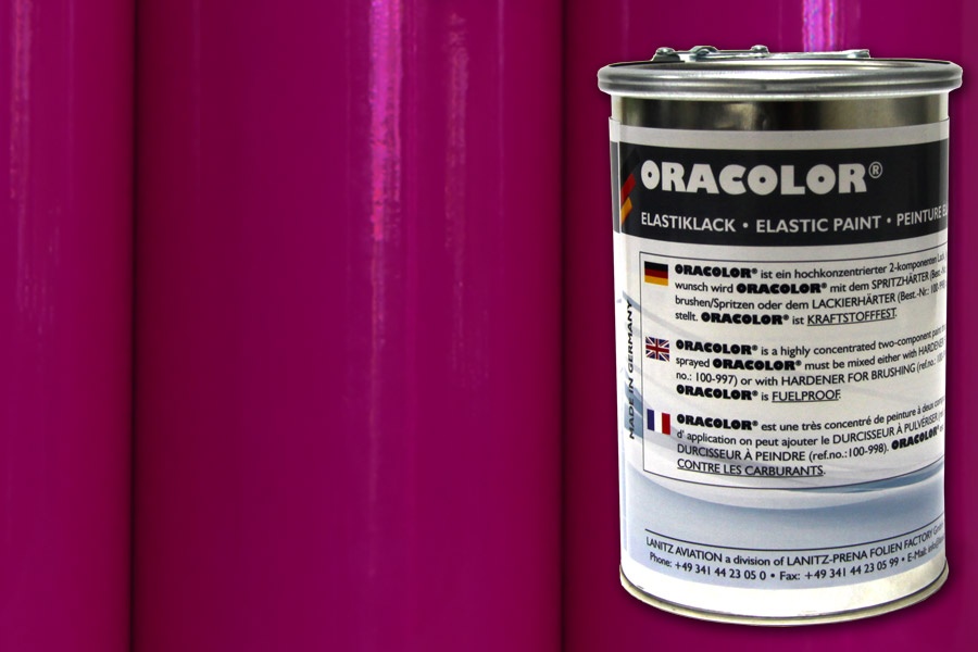 ORACOLOR Fluorescent Power Pink (160ml)