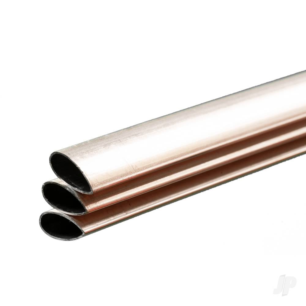 5/8in Aluminium Streamline Tube .016in Wall (36in long)