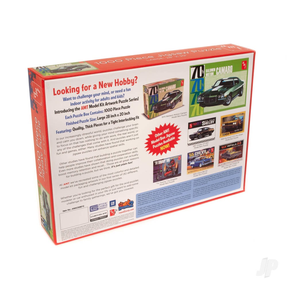 1970 Baldwin Motion Camaro 1000 Piece Jigsaw Puzzle-2