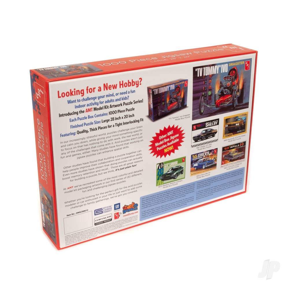TV TOMMY Ivo Dragster 1000 Piece Jigsaw Puzzle-3