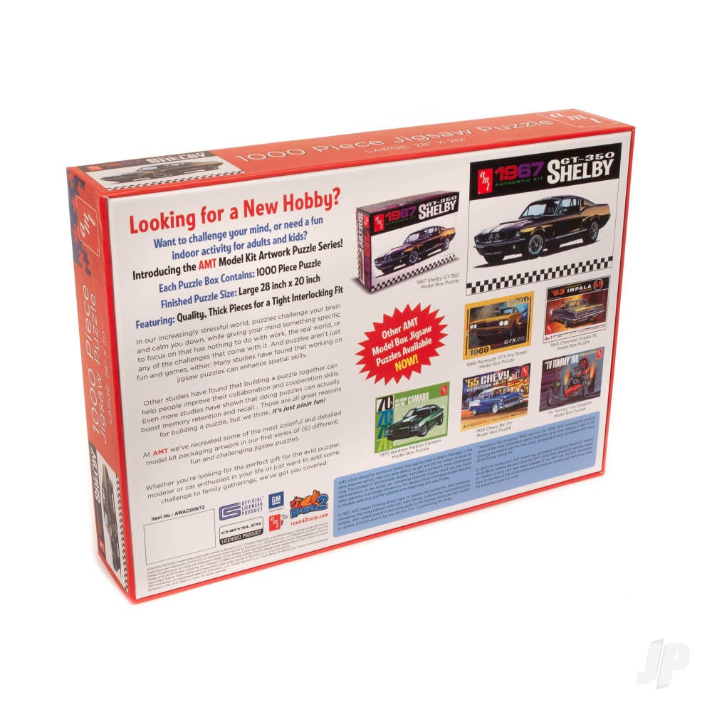 1967 Shelby GT-350 1000 Piece Jigsaw Puzzle-3