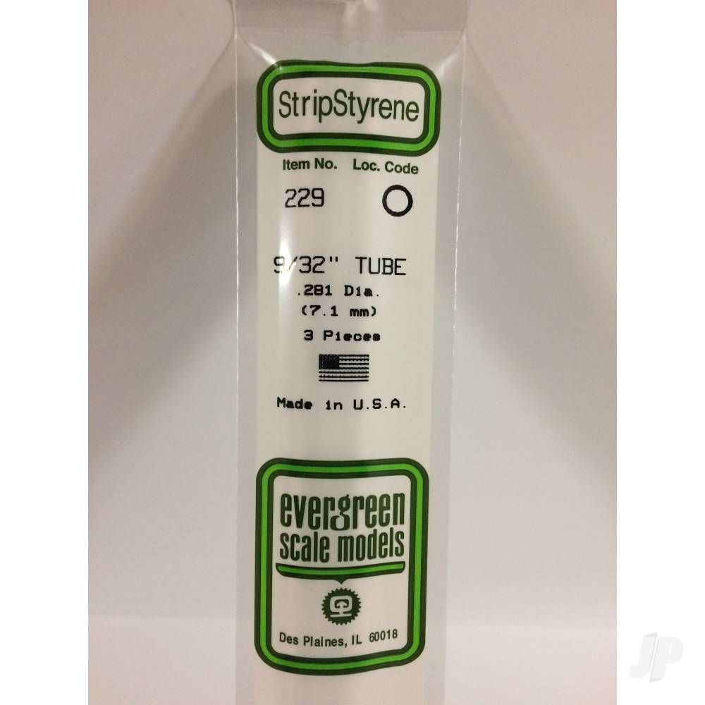 14in (35cm) Tube .281in (9/32in) (3 per pack)-2