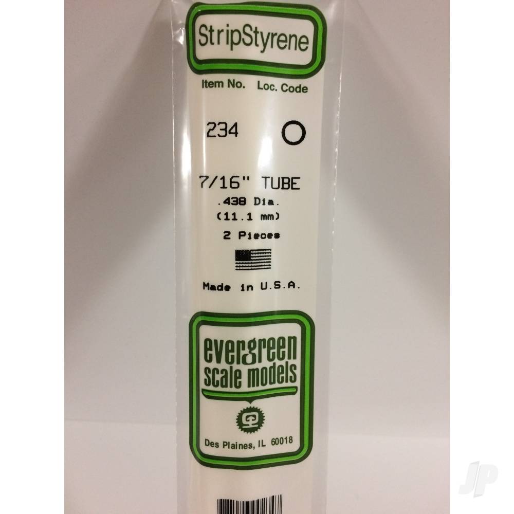 14in (35cm) Tube .438in (7/16in) (2 per pack)-2