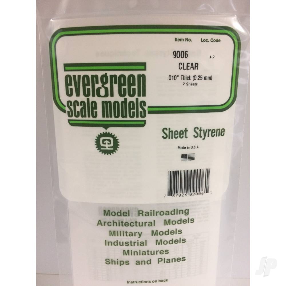 6x12in-15x30cm-clear-sheet-010in-thick-2-sheet-per-pack