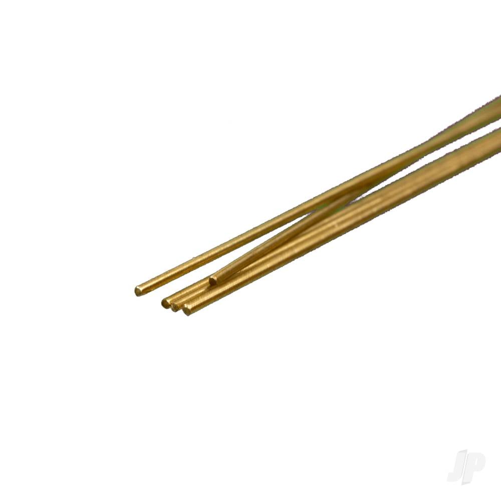 .5mm Brass Round Rod (300mm long) (5 pcs)