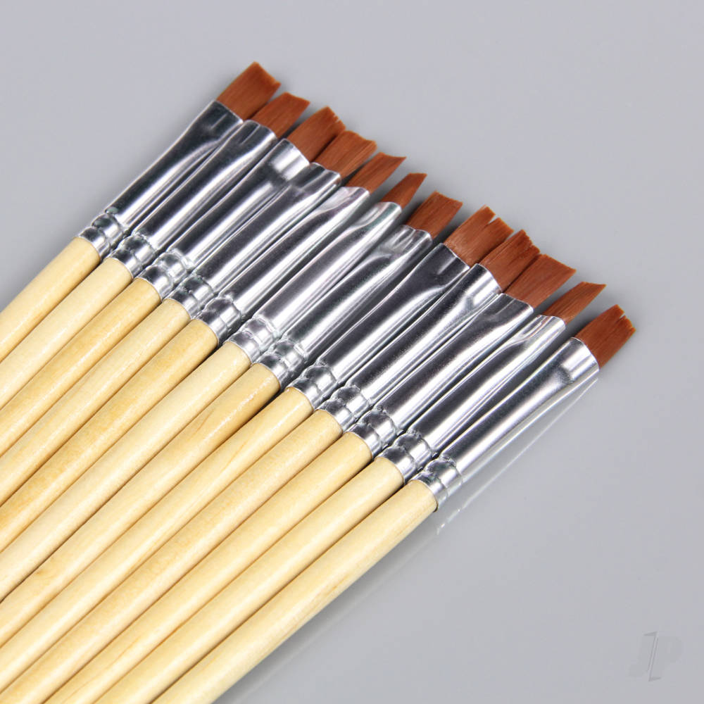 Flat Brushes 6 (12 pcs)-3