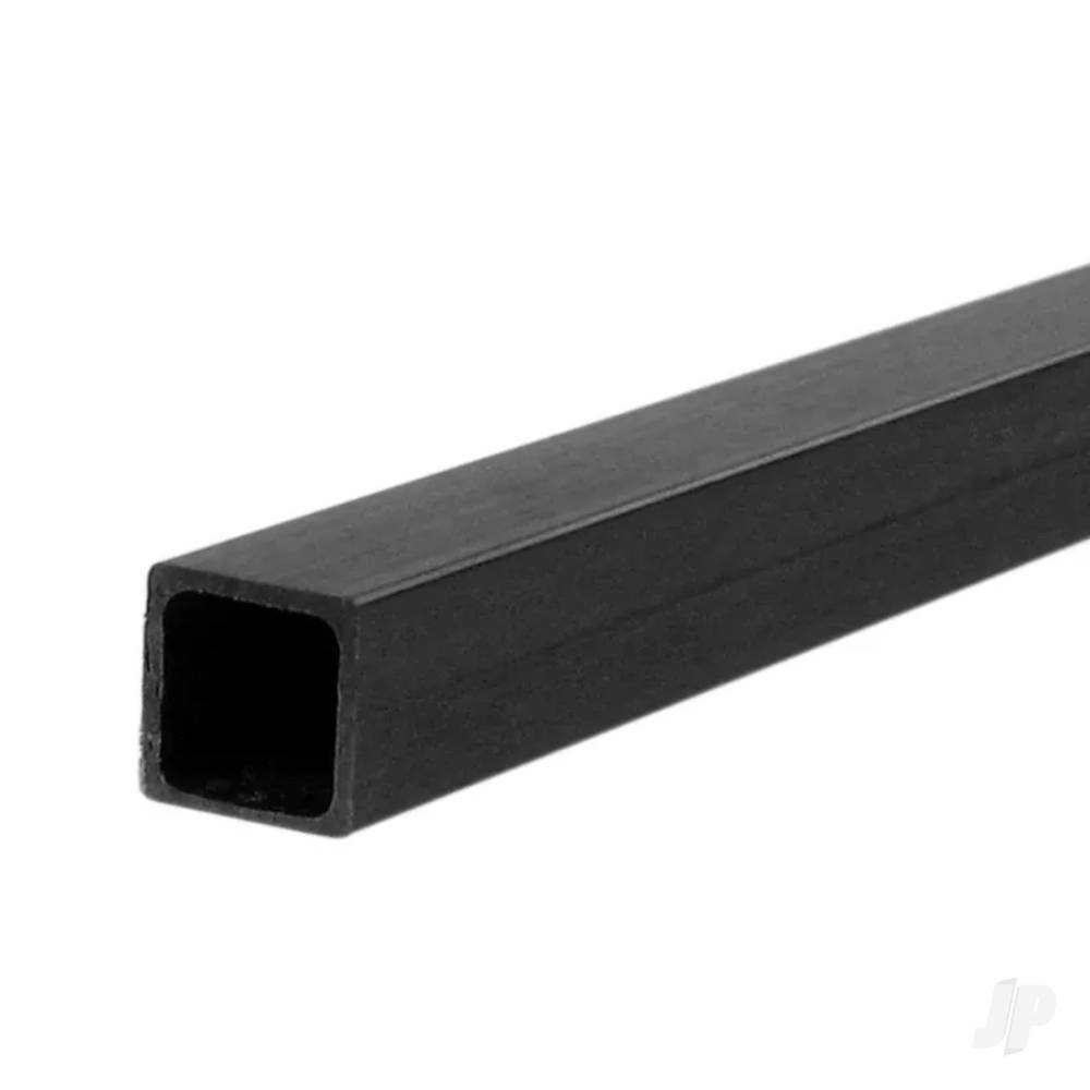 4mm 1m Carbon Fibre Square Tube, 0.5mm Wall