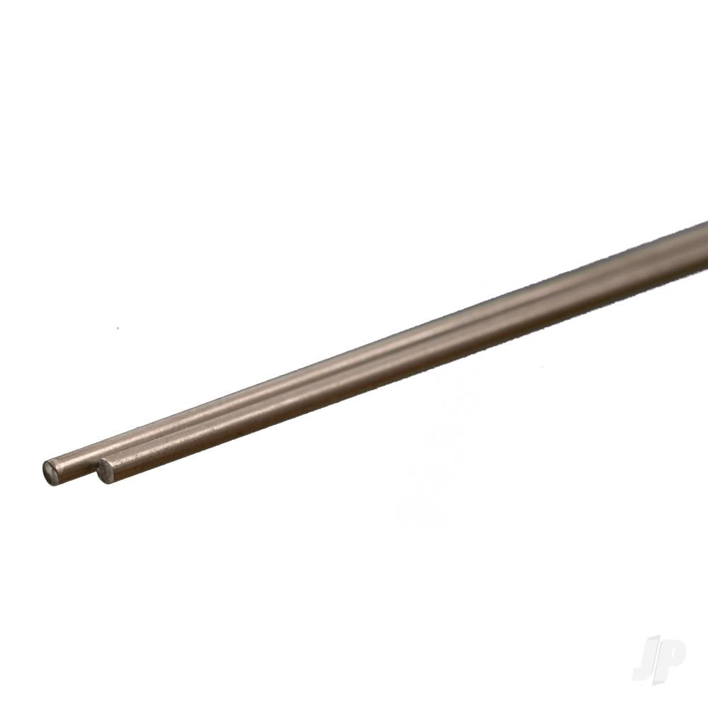 1/16in Stainless Steel Round Rod (12in long)