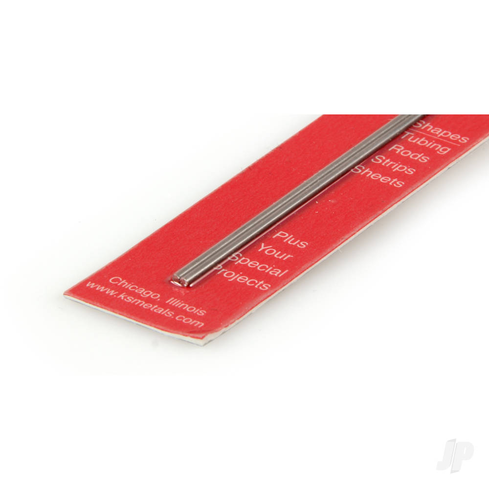 1/16in Stainless Steel Round Rod (12in long)-2