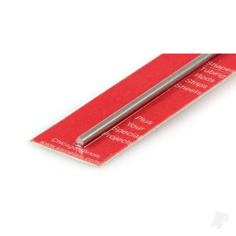 1/8in Stainless Steel Round Rod (12in long)-2