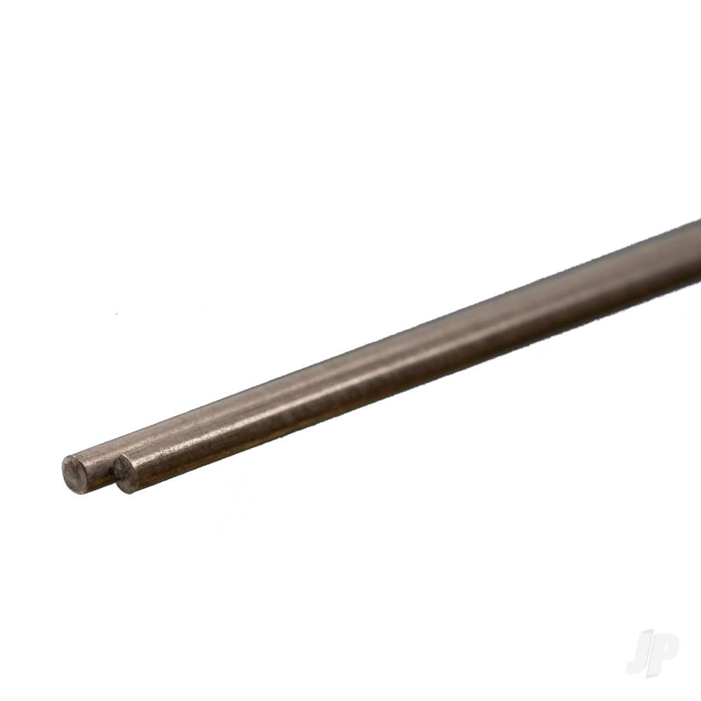 3/32in Stainless Steel Round Rod (12in long) (2 pcs)