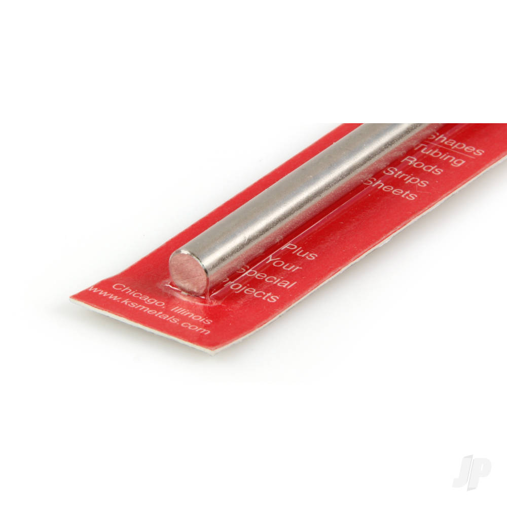 5/16in Stainless Steel Round Rod (12in long)-2
