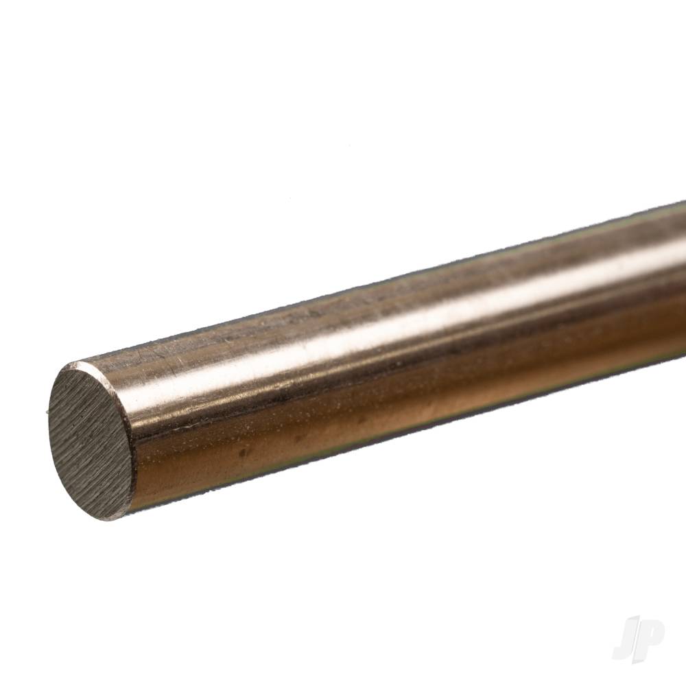 7/16in Stainless Steel Round Rod (12in long)