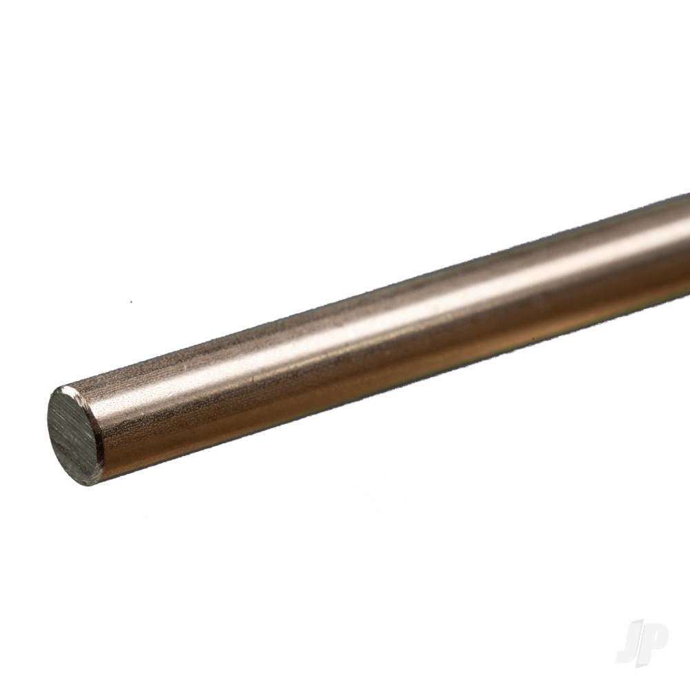 1/4in Stainless Steel Round Rod (12in long)