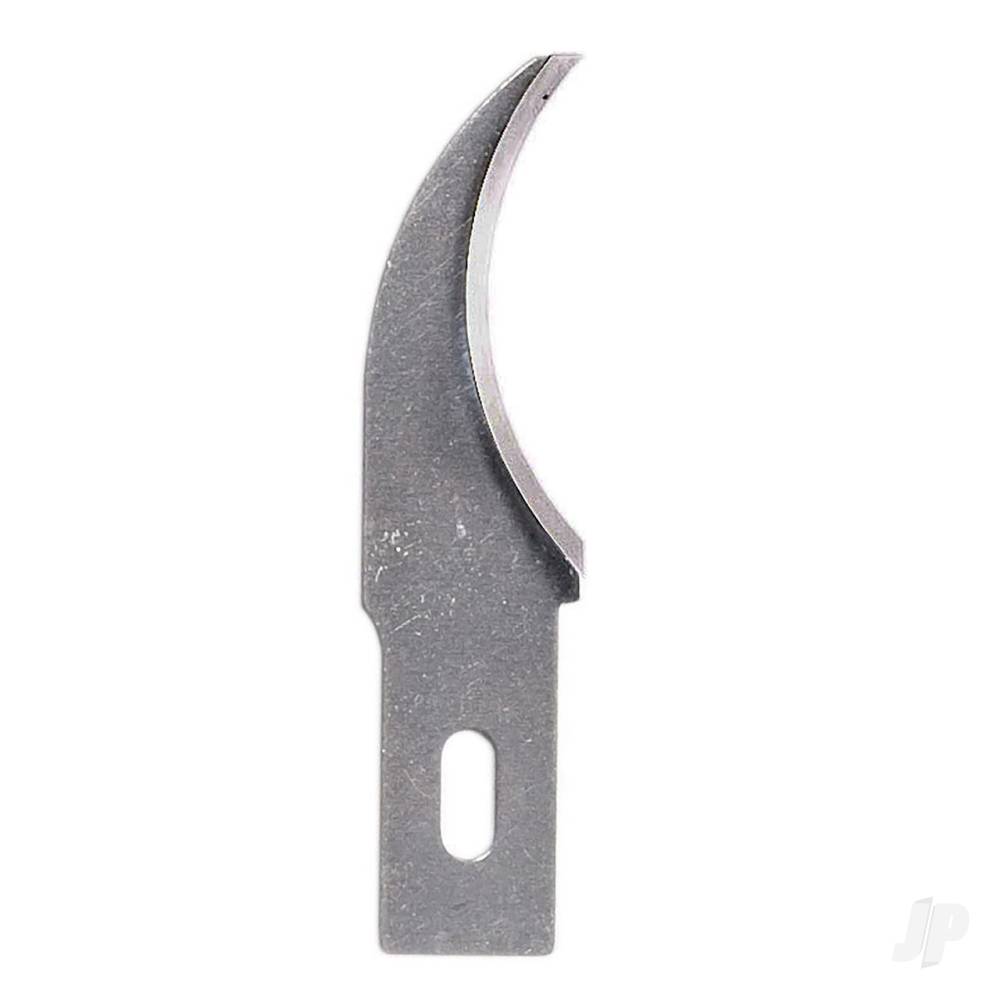 #28 Concave Blades, Shank 0.345" (0.88 cm) (5 pcs) (Carded)-5